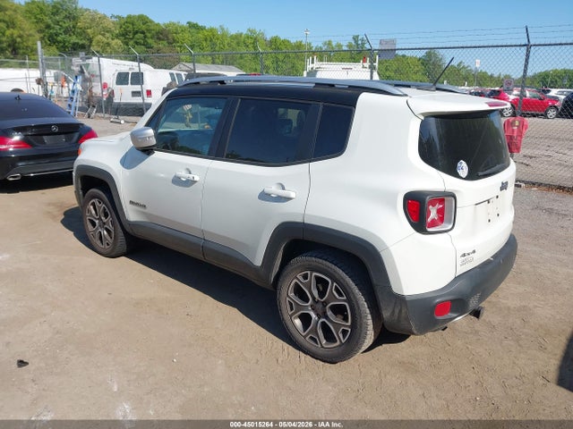 Jeep Renegade Limited 4x4