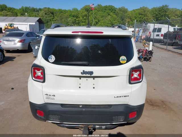 Jeep Renegade Limited 4x4