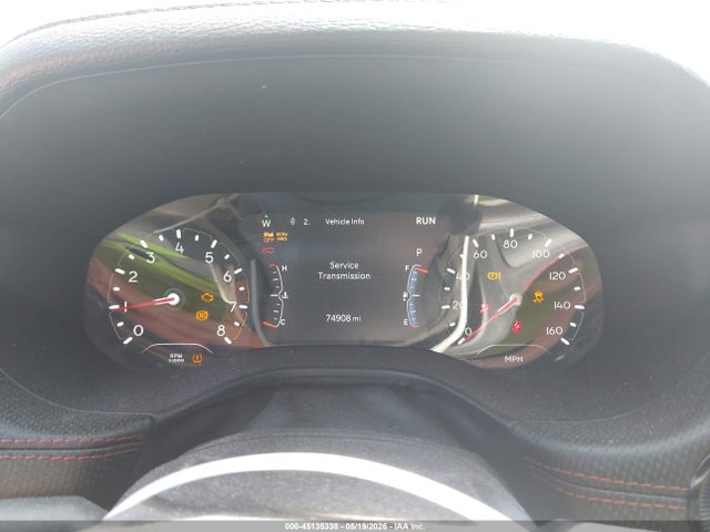 Jeep Compass Trailhawk 4x4