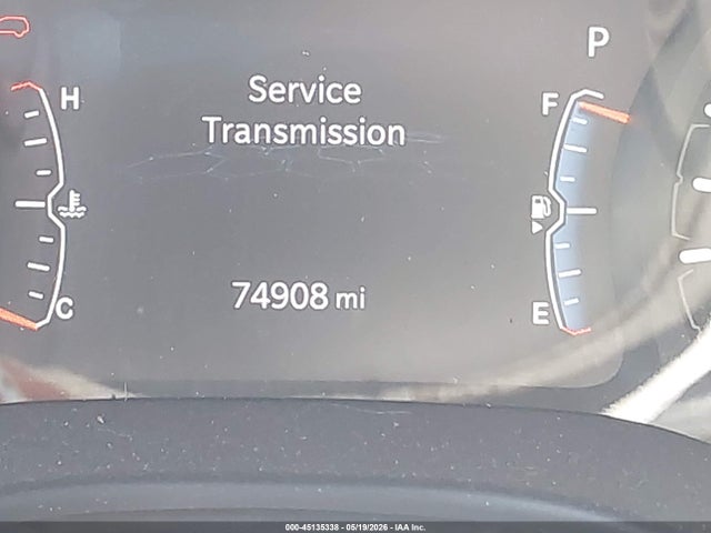 Jeep Compass Trailhawk 4x4