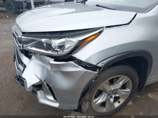 Toyota Highlander Limited