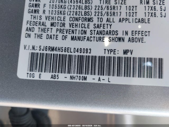 Honda CR-V Ex