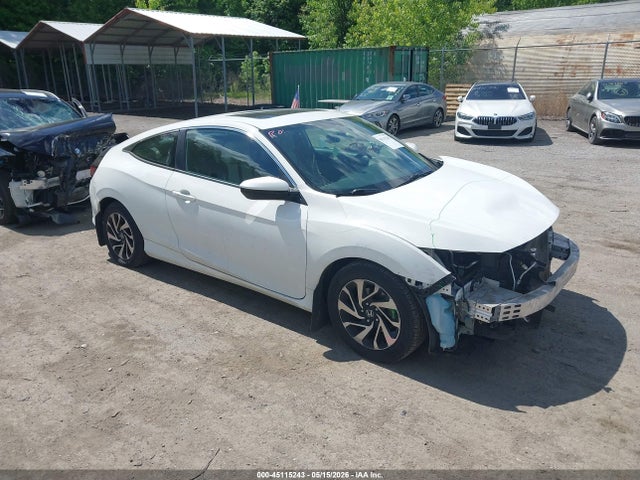 Salvage Honda Civic Image