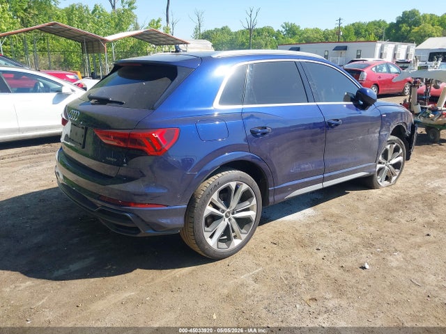 Audi Q3 Premium Plus 45 Tfsi S Line Quattro Tiptronic