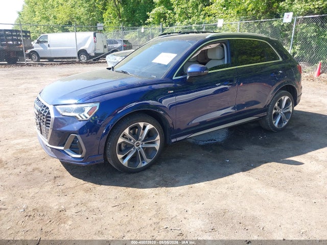 Audi Q3 Premium Plus 45 Tfsi S Line Quattro Tiptronic