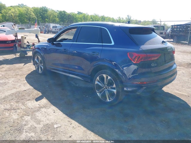 Audi Q3 Premium Plus 45 Tfsi S Line Quattro Tiptronic