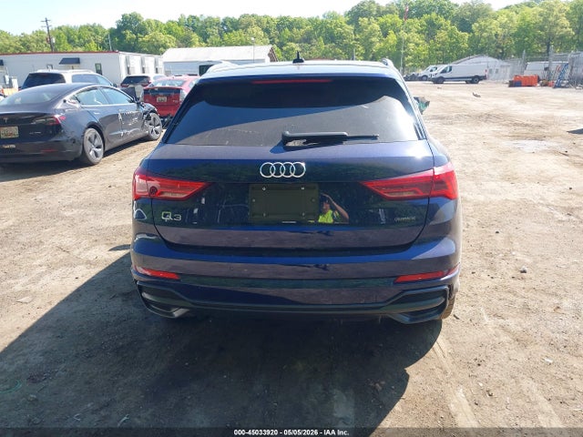 Audi Q3 Premium Plus 45 Tfsi S Line Quattro Tiptronic