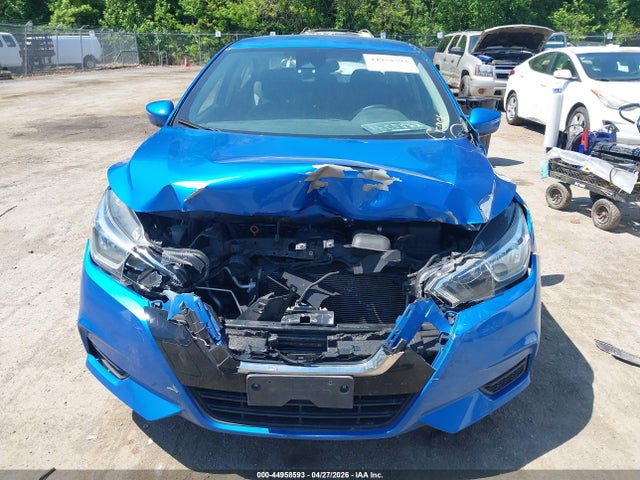 Nissan Versa Sv Xtronic Cvt
