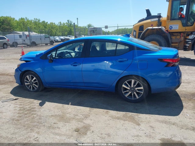 Nissan Versa Sv Xtronic Cvt