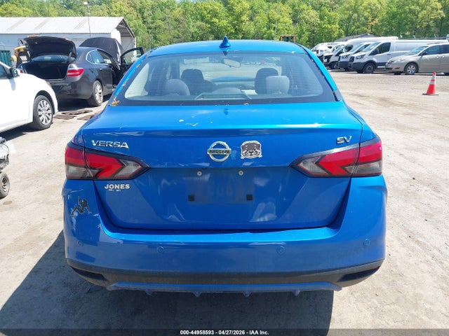 Nissan Versa Sv Xtronic Cvt