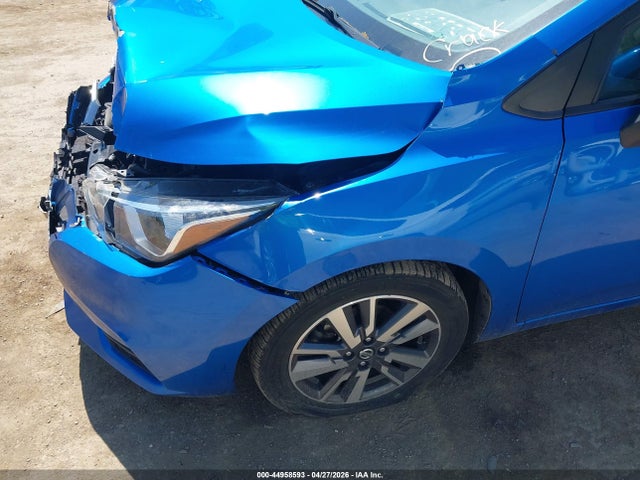 Nissan Versa Sv Xtronic Cvt