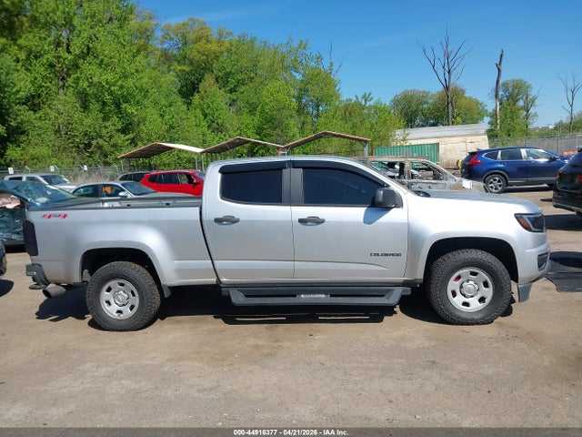 Chevrolet Colorado Wt