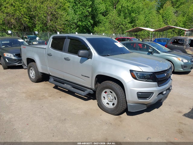 Salvage Chevrolet Colorado Image