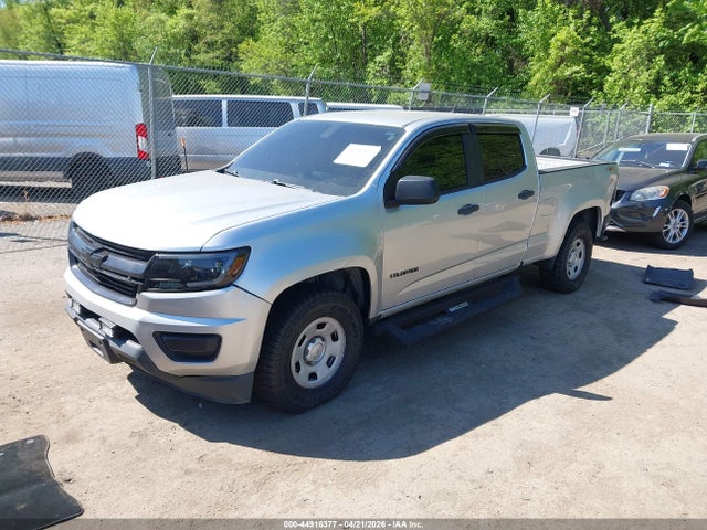 Chevrolet Colorado Wt