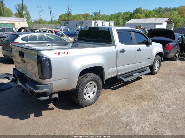 Chevrolet Colorado Wt
