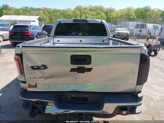 Chevrolet Colorado Wt