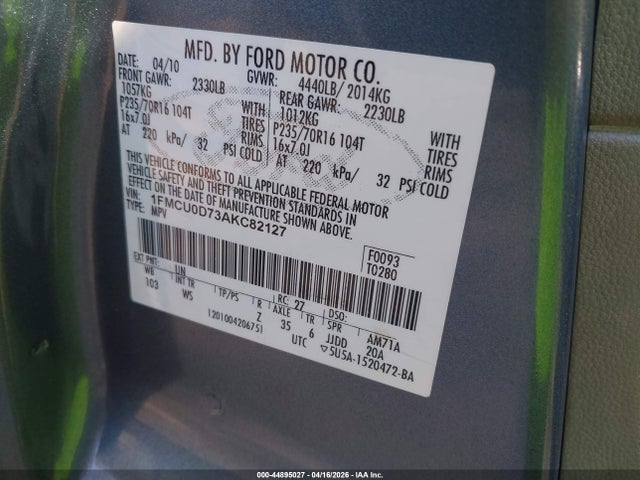 Ford Escape Xlt