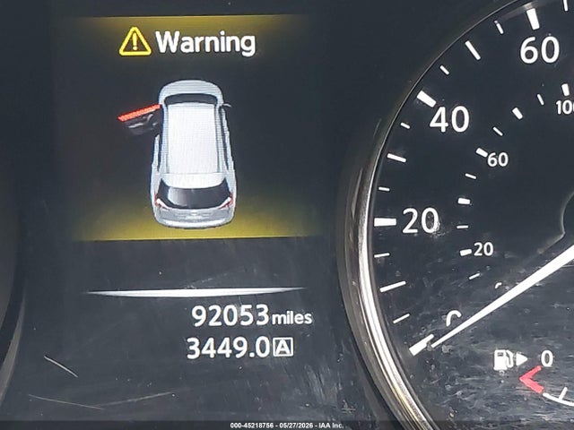 Nissan Rogue S