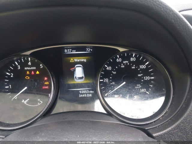Nissan Rogue S