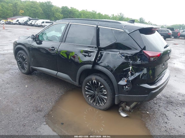 Nissan Rogue Dark Armor
