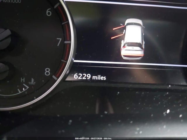 Nissan Rogue Dark Armor