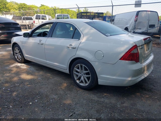Ford Fusion Sel