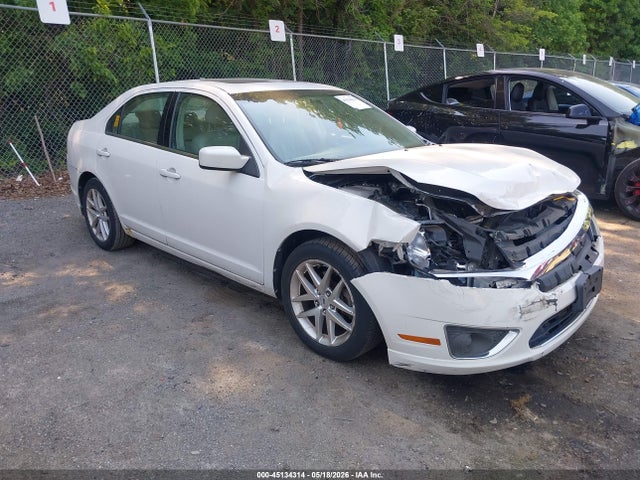 Salvage Ford Fusion Image