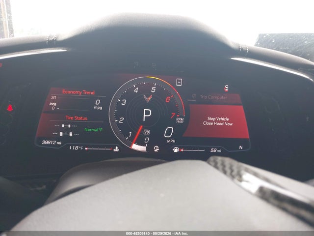 Chevrolet Corvette Rwd  2lt
