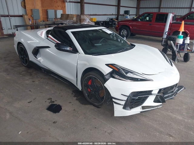 Salvage Chevrolet Corvette Image