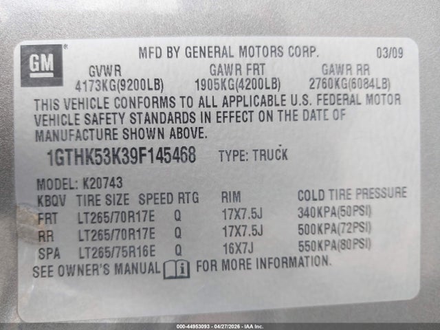 GMC Sierra 2500 Sle