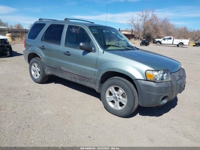 Salvage Ford Escape Image
