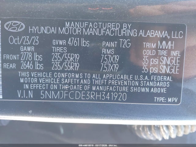 Hyundai TUCSON Sel