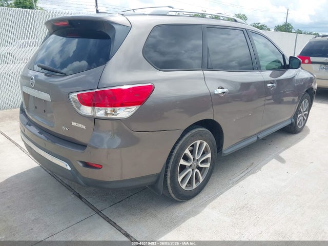 Nissan Pathfinder Sv