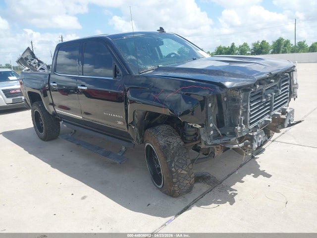 Salvage Chevrolet Silverado 1500 Image