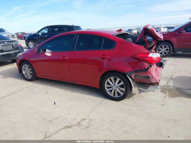 Kia Forte Lx