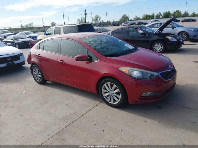 Salvage Kia Forte Image
