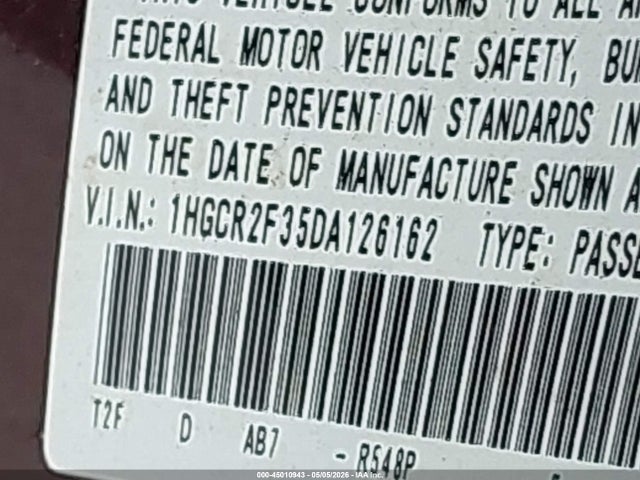 Honda Accord Lx