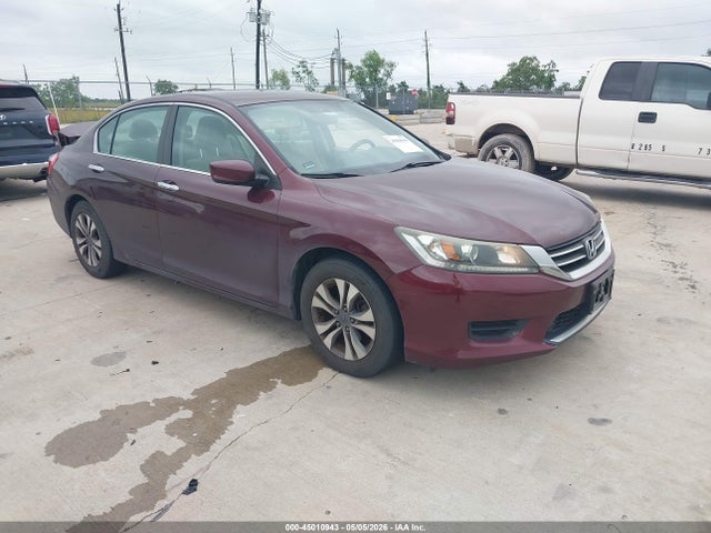 Salvage Honda Accord Image