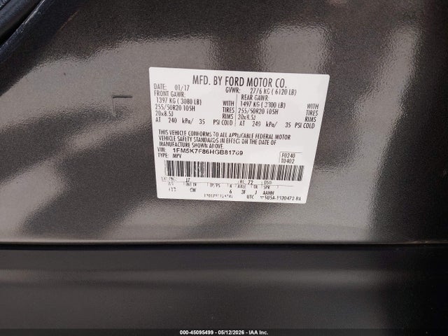 Ford Explorer Limited