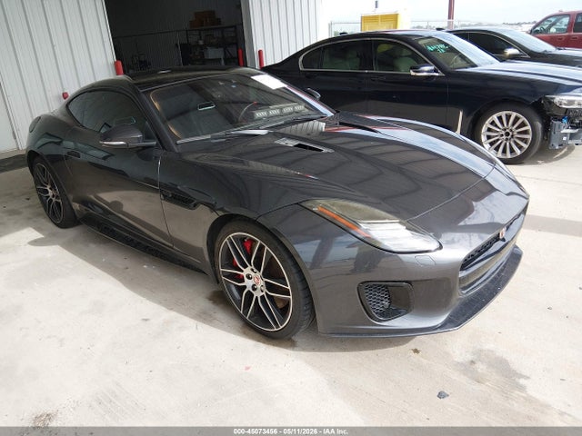 Salvage Jaguar F-TYPE Image