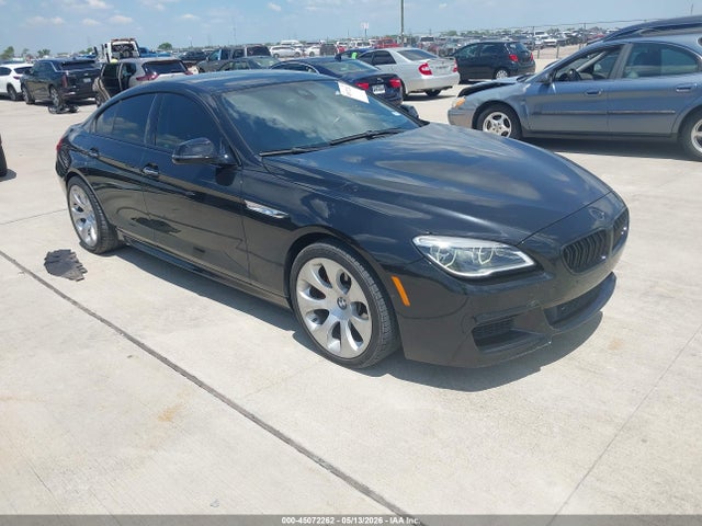 Salvage BMW 6 Series Image