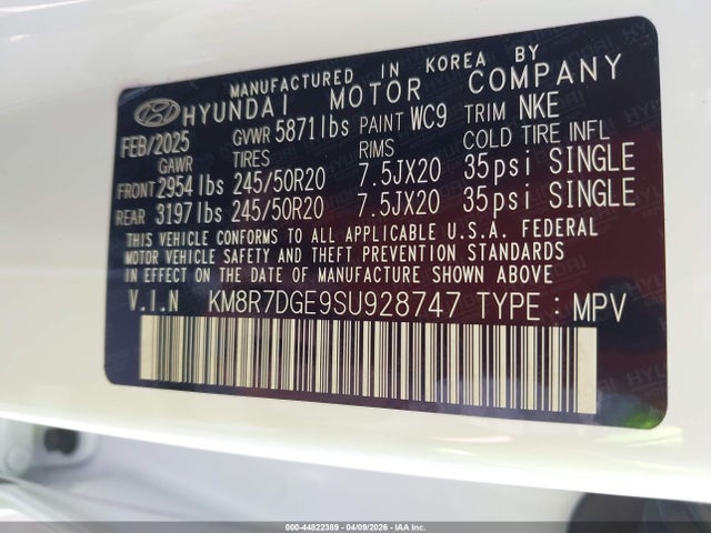 Hyundai PALISADE Calligraphy Night Edition