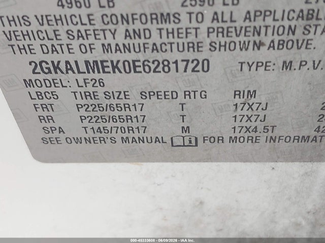 GMC Terrain Sle-1