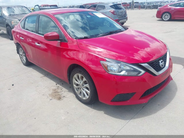 Salvage Nissan Sentra Image