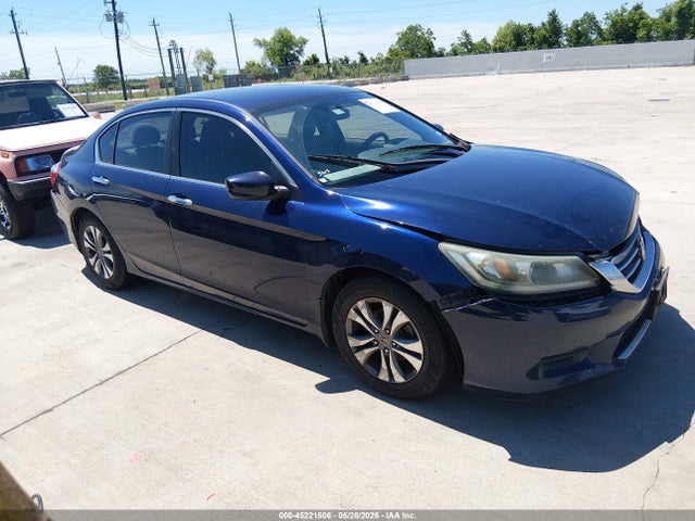 Salvage Honda Accord Image