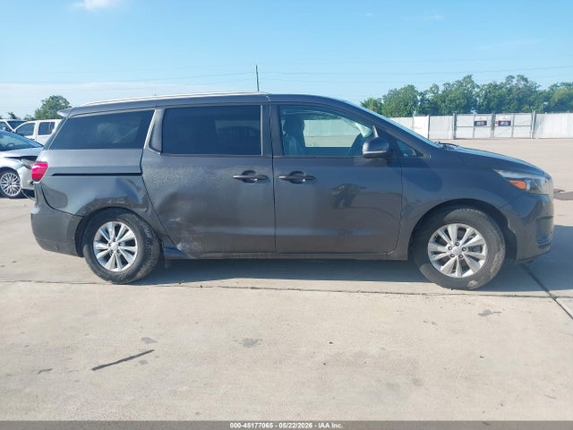 Kia Sedona Lx
