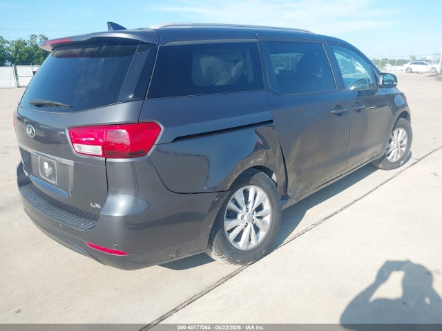 Kia Sedona Lx