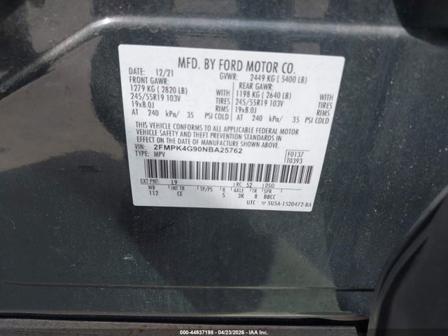 Ford Edge Se