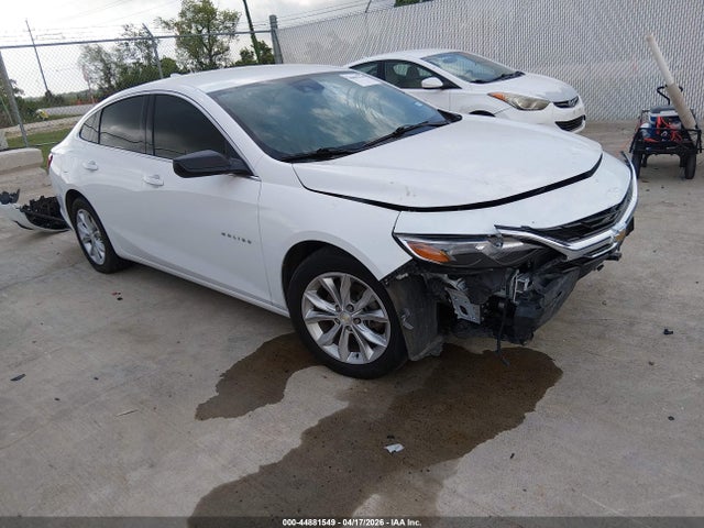 Salvage Chevrolet Malibu Image