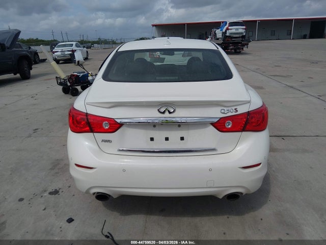 INFINITI Q50 3.0t Red Sport 400